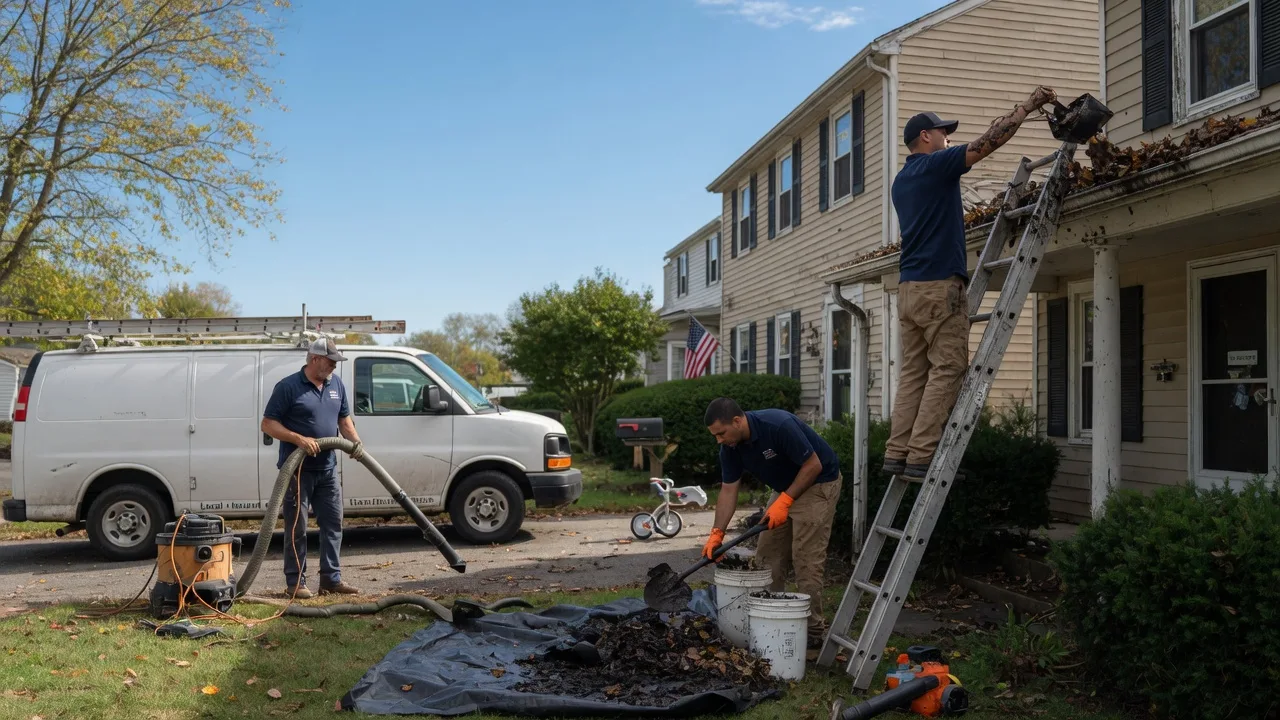 Gutter Installation in Paden City, WV near me