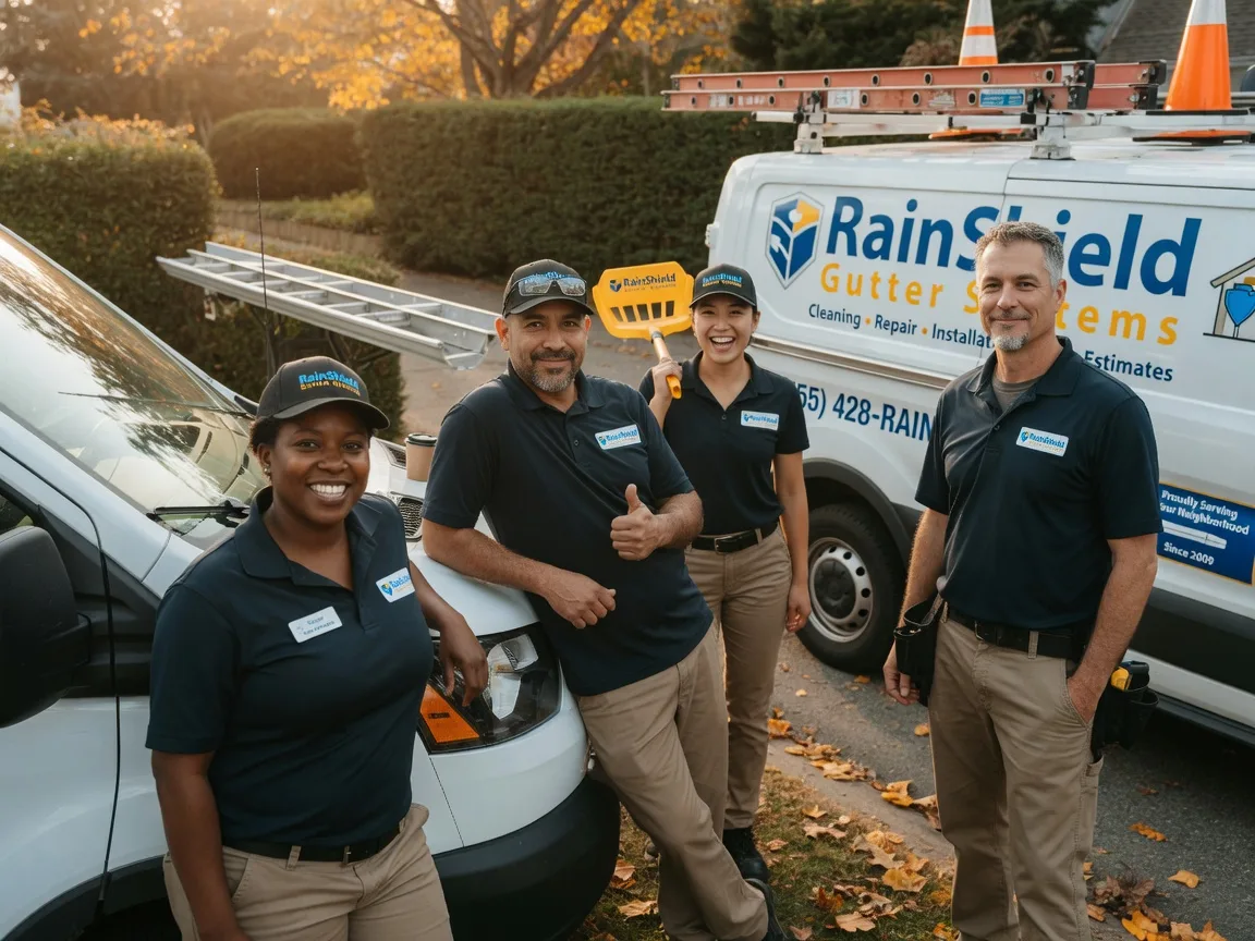 Gutter Installation company in Paden City, WV